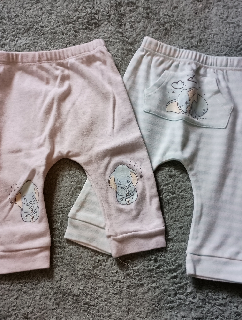 Disney Baby 2pc‎ Dumbo Elephant Pants